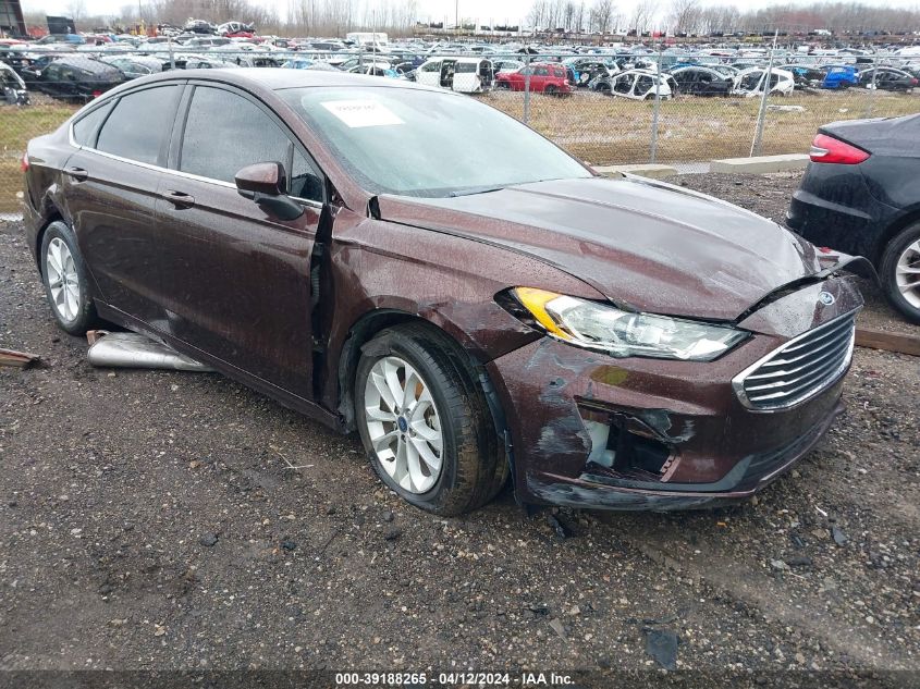 3FA6P0HD5KR231000 | 2019 FORD FUSION