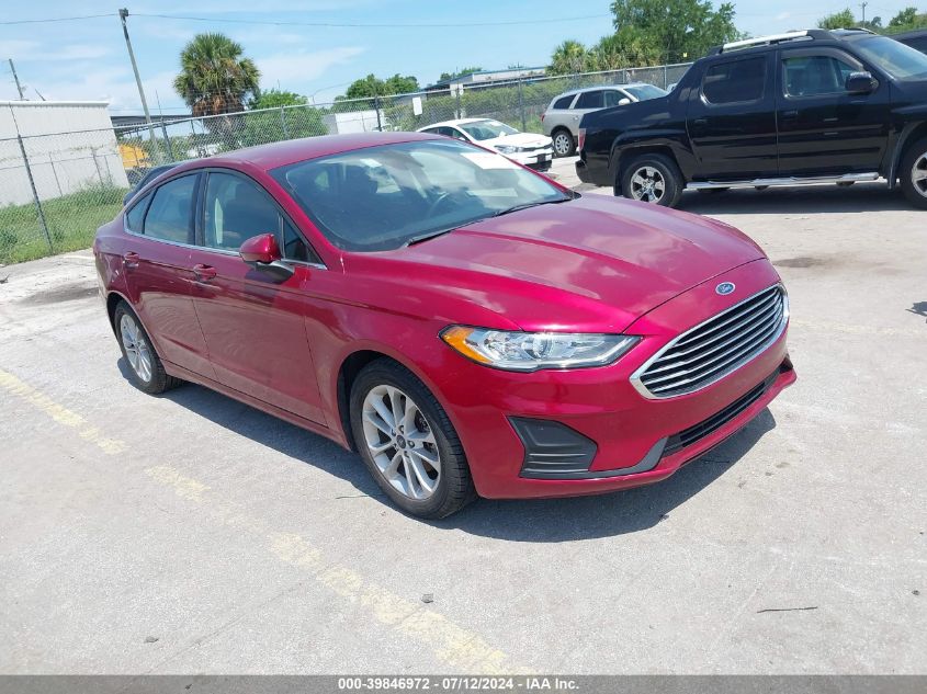 3FA6P0HD6KR246184 | 2019 FORD FUSION