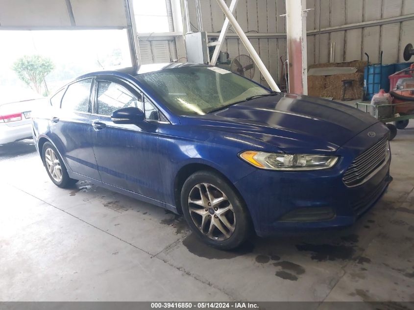 3FA6P0HD7ER154764 | 2014 FORD FUSION