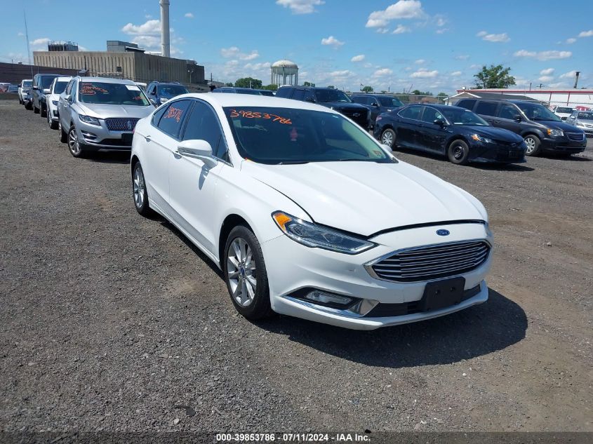 3FA6P0HD7HR114317 | 2017 FORD FUSION