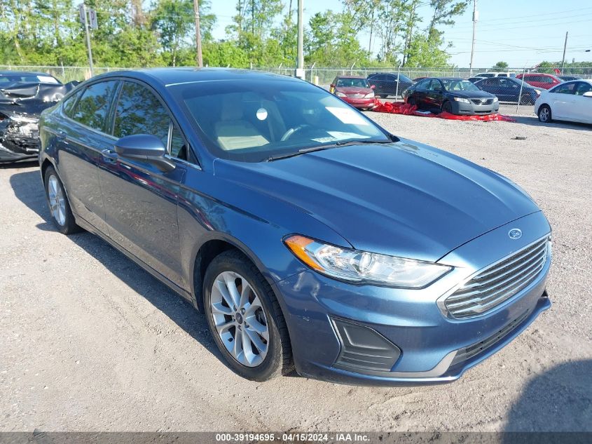 3FA6P0HD7KR203716 | 2019 FORD FUSION