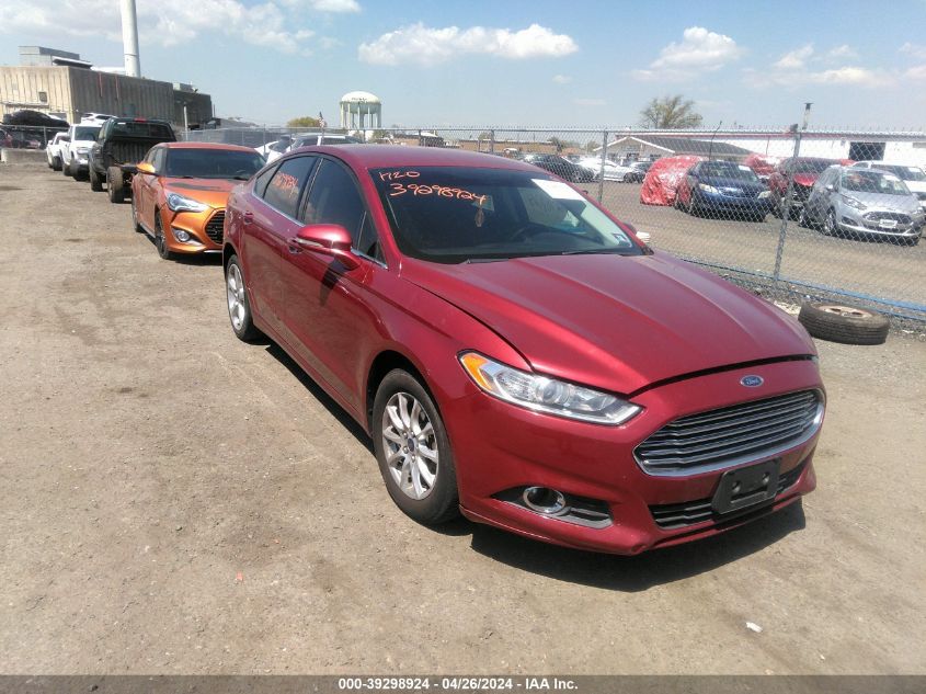 3FA6P0HD8GR401843 | 2016 FORD FUSION