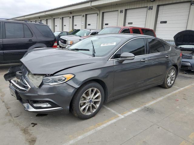 3FA6P0HD8HR317040 | 2017 Ford fusion se