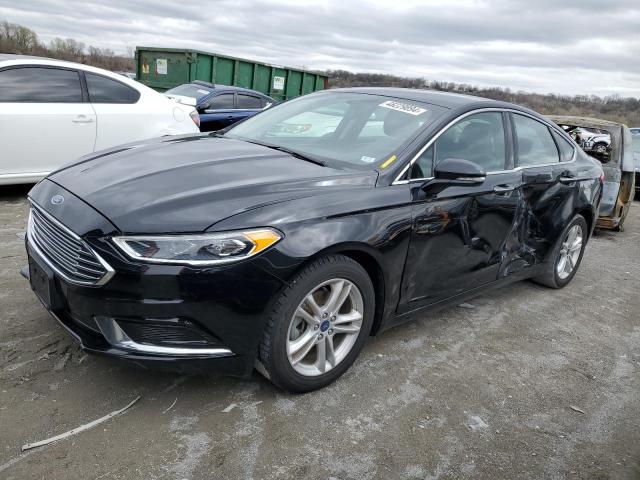 3FA6P0HD8JR193454 | 2018 Ford fusion se