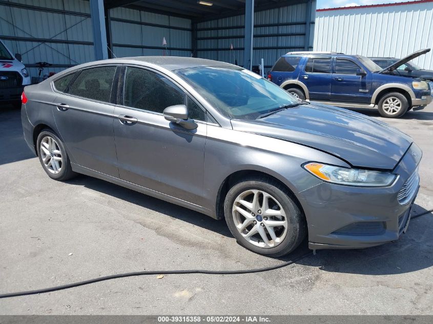 3FA6P0HDXER172000 | 2014 FORD FUSION