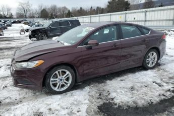 3FA6P0HDXJR203188 | 2018 FORD FUSION SE