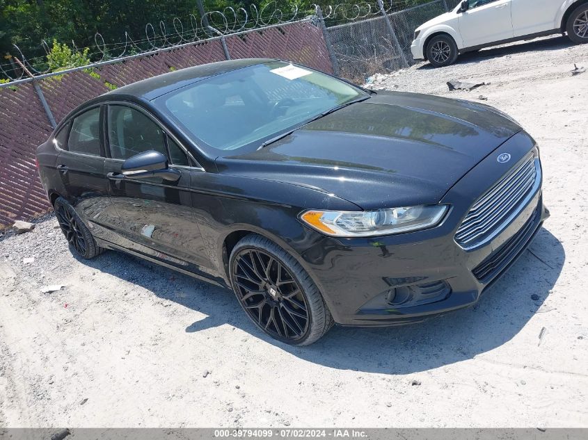 3FA6P0HR0DR230013 | 2013 FORD FUSION