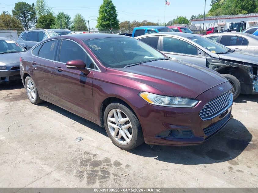 3FA6P0HR0DR244963 | 2013 FORD FUSION