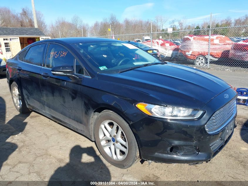 3FA6P0HR0DR367016 | 2013 FORD FUSION