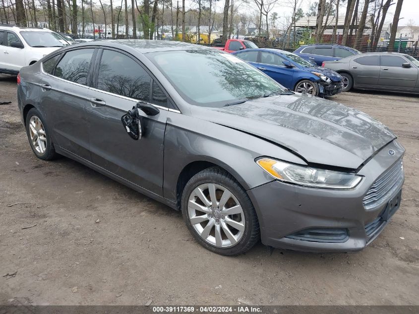 3FA6P0HR1DR250030 | 2013 FORD FUSION