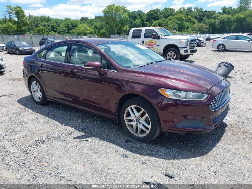 3FA6P0HR3DR298970 | 2013 FORD FUSION