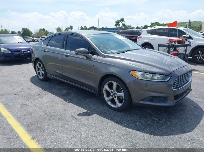 3FA6P0HR3DR337766 | 2013 FORD FUSION