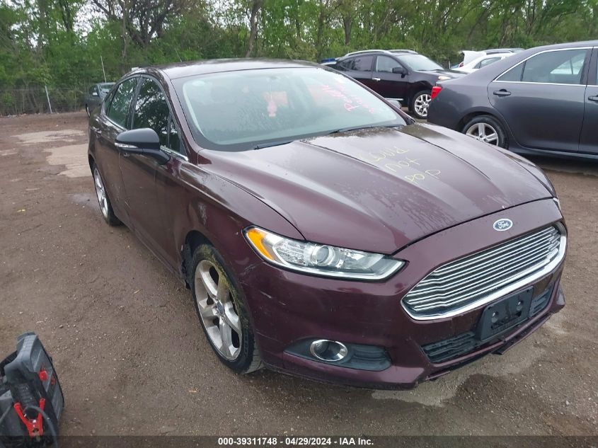 3FA6P0HR5DR124155 | 2013 FORD FUSION