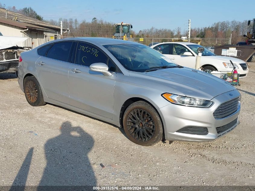 3FA6P0HR7DR271240 | 2013 FORD FUSION