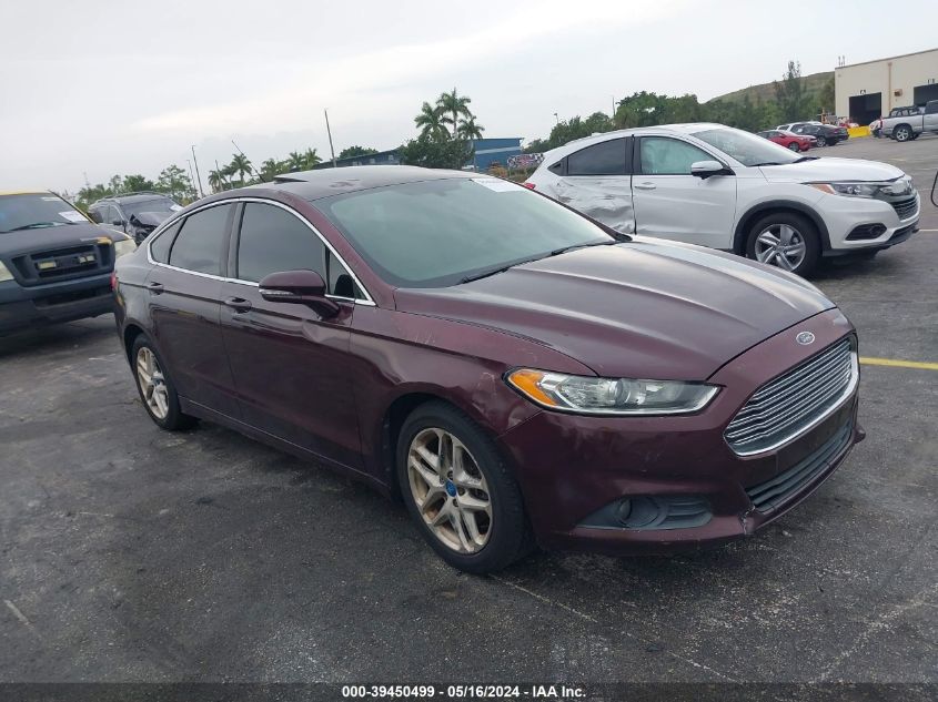 3FA6P0HR8DR167856 | 2013 FORD FUSION