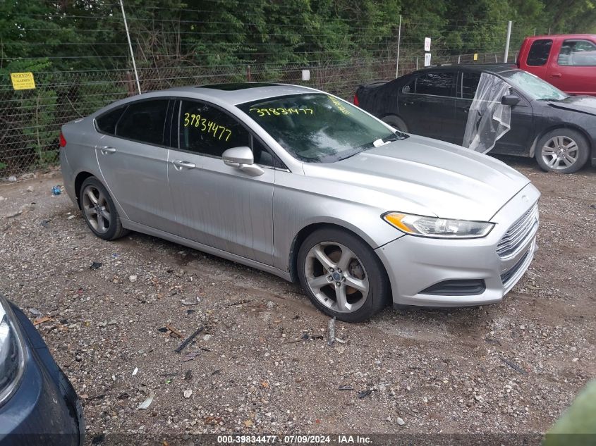 3FA6P0HRXDR200226 | 2013 FORD FUSION