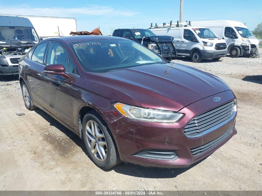 3FA6P0HRXDR263231 | 2013 FORD FUSION