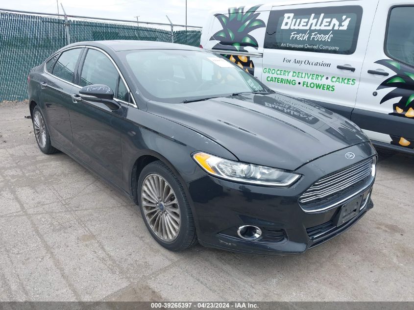 3FA6P0K93DR111431 | 2013 FORD FUSION