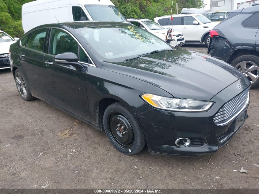 3FA6P0K93DR374387 | 2013 FORD FUSION