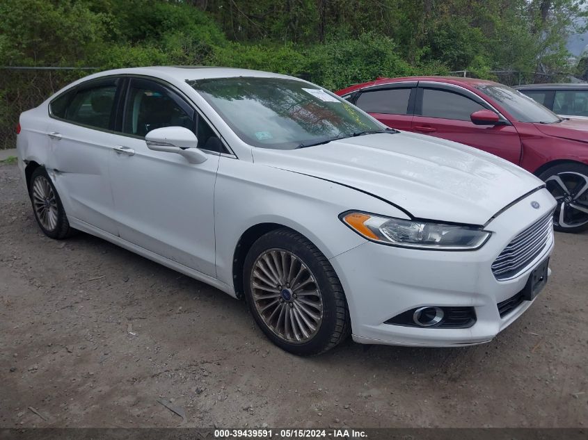 3FA6P0K96DR229912 | 2013 FORD FUSION