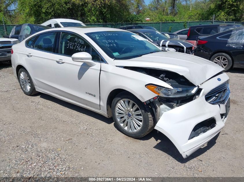 3FA6P0LU0FR310586 | 2015 FORD FUSION HYBRID