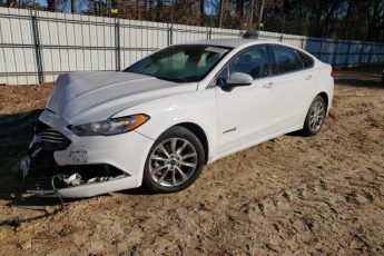 3FA6P0LU0HR385193 | 2017 FORD FUSION SE