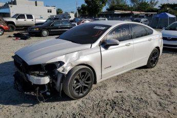 3FA6P0LU0JR244839 | 2018 FORD FUSION SE