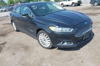 3FA6P0LU1DR147105 | 2013 FORD FUSION HYBRID