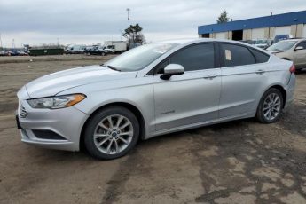 3FA6P0LU1HR258694 | 2017 Ford fusion se hybrid