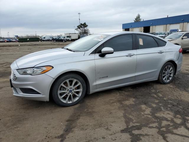 3FA6P0LU1HR258694 | 2017 Ford fusion se hybrid