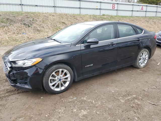 3FA6P0LU1KR180165 | 2019 Ford fusion se