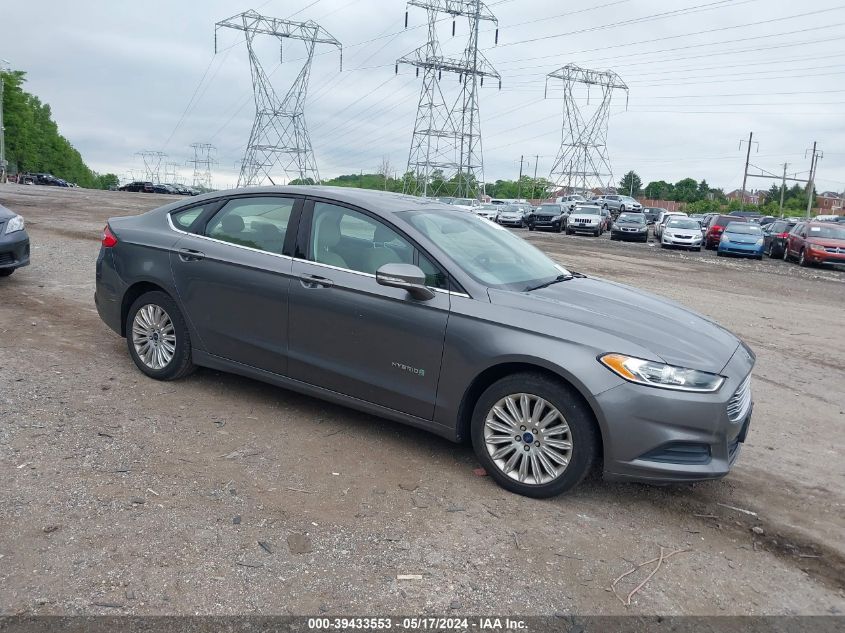 3FA6P0LU2ER224890 | 2014 FORD FUSION HYBRID