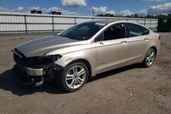 3FA6P0LU2JR138487 | 2018 Ford fusion se hybrid