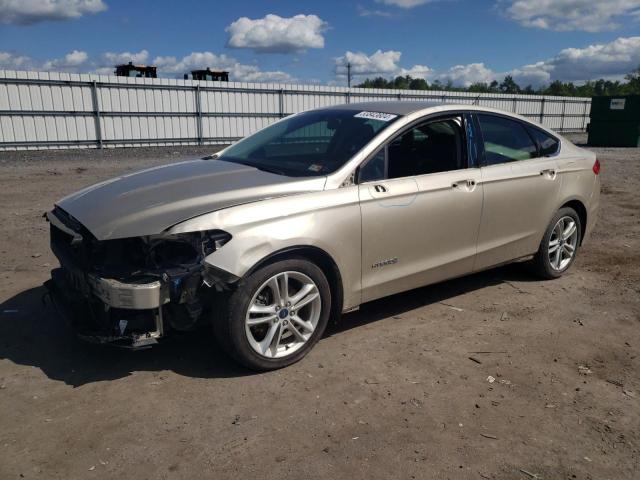 3FA6P0LU2JR138487 | 2018 Ford fusion se hybrid