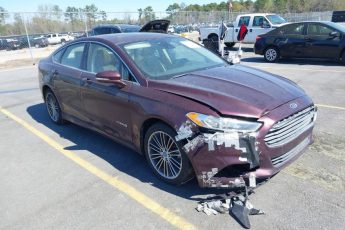 3FA6P0LU3DR266824 | 2013 FORD FUSION HYBRID