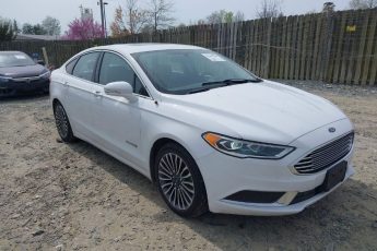 3FA6P0LU3JR229669 | 2018 FORD FUSION HYBRID