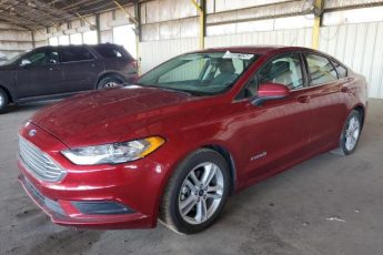 3FA6P0LU3JR257455 | 2018 Ford fusion se hybrid