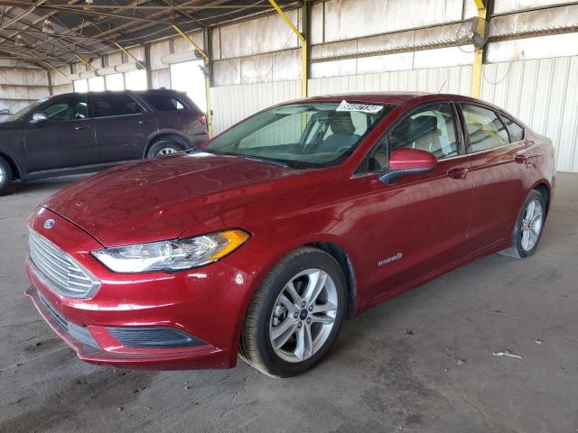 3FA6P0LU3JR257455 | 2018 Ford fusion se hybrid