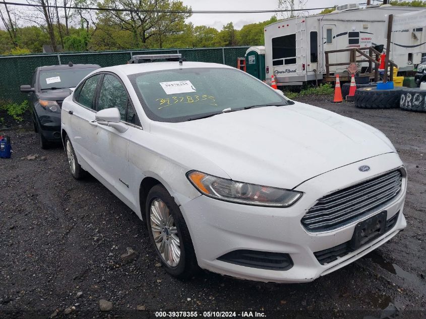 3FA6P0LU4DR328781 | 2013 FORD FUSION HYBRID