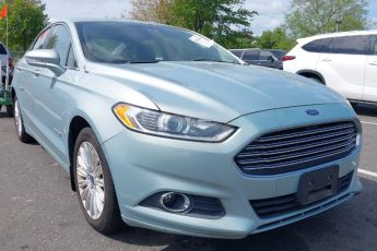 3FA6P0LU4ER106386 | 2014 FORD FUSION HYBRID