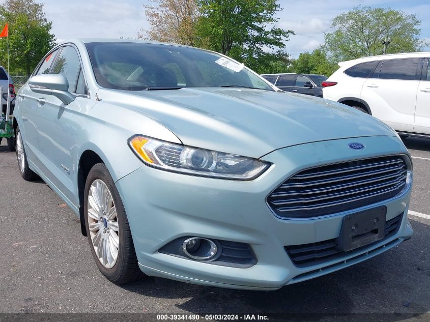 3FA6P0LU4ER106386 | 2014 FORD FUSION HYBRID