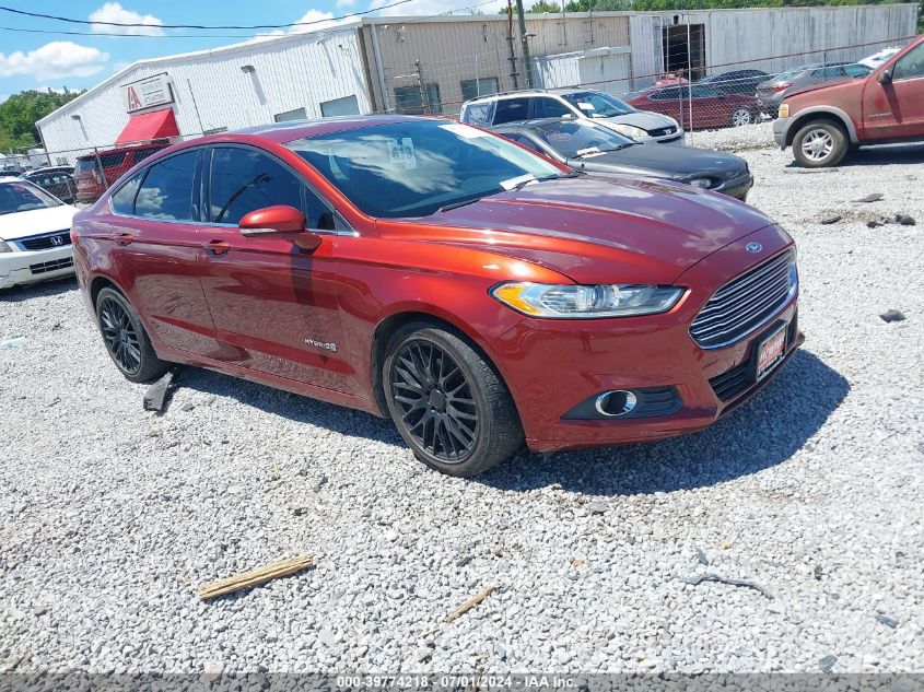 3FA6P0LU4ER146256 | 2014 FORD FUSION HYBRID