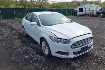 3FA6P0LU4ER300612 | 2014 FORD FUSION HYBRID