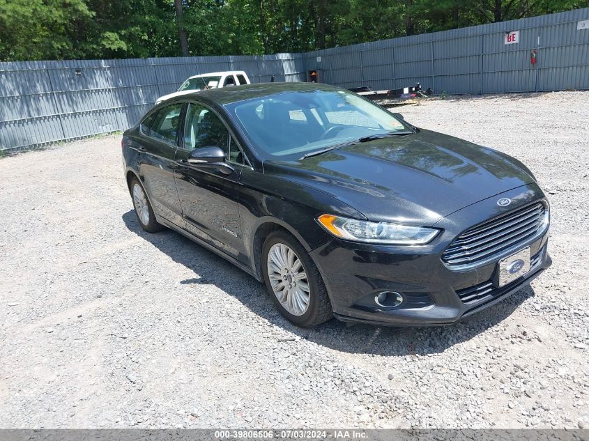 3FA6P0LU5DR367511 | 2013 FORD FUSION HYBRID