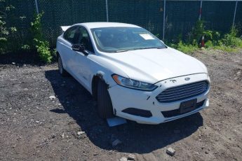 3FA6P0LU5ER381183 | 2014 FORD FUSION HYBRID