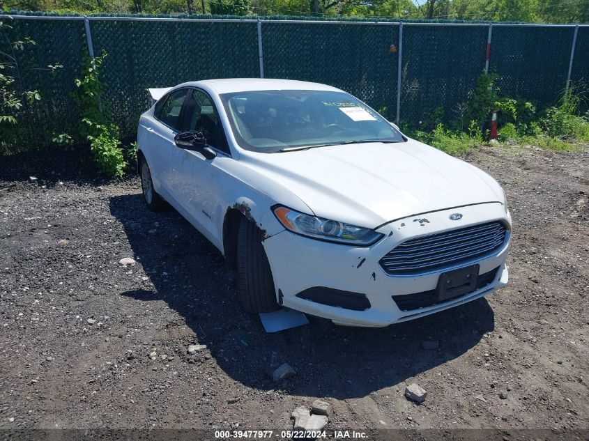 3FA6P0LU5ER381183 | 2014 FORD FUSION HYBRID