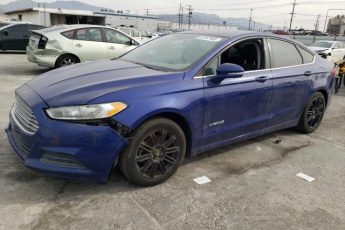 3FA6P0LU5FR247632 | 2015 FORD FUSION SE