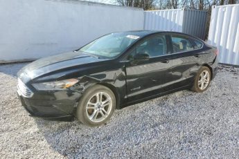 3FA6P0LU6JR162274 | 2018 FORD FUSION SE