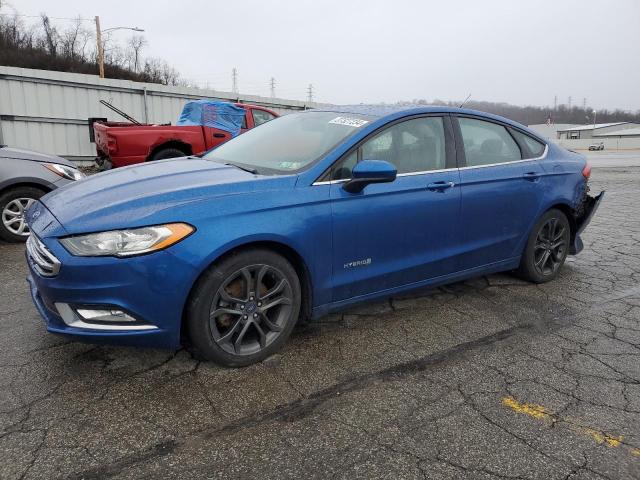 3FA6P0LU6JR248765 | 2018 FORD FUSION SE