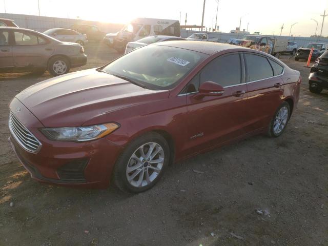 3FA6P0LU6KR187872 | 2019 FORD FUSION SE